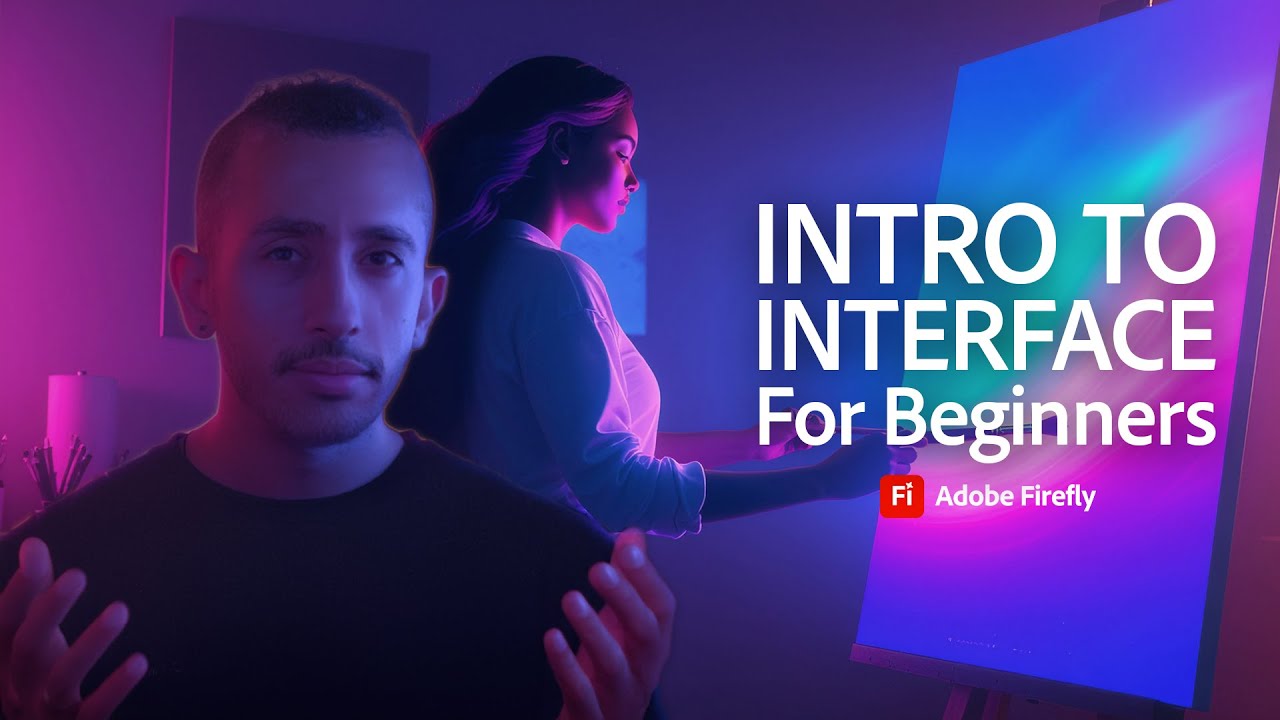 Adobe Firefly: Start with Interface - Beginners (2025)