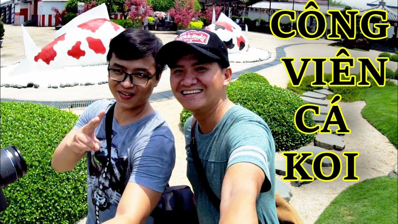 Vlog #2 Vamy Trần | KiA & Vamy Là Ai - Giải Trí Cuối Tuần Với Cá KOI Khổng Lồ