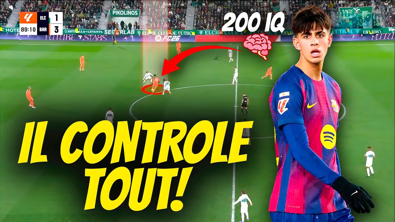 Marc Bernal 2.0 Est En Train De Tout Changer Au FC Barcelona — Voici Pourquoi
