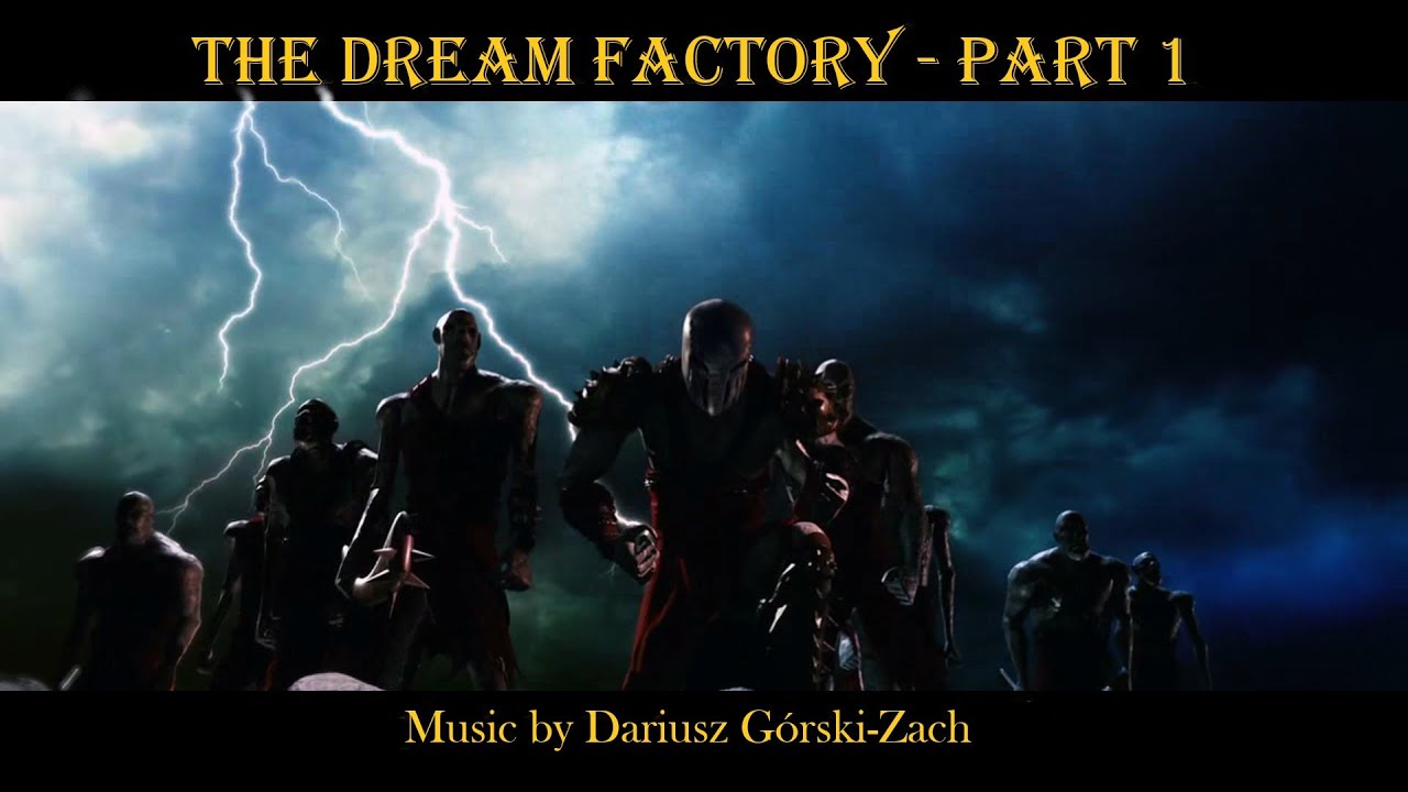The Dream Factory - Part 1 #artrock#postrock#classicalmusic