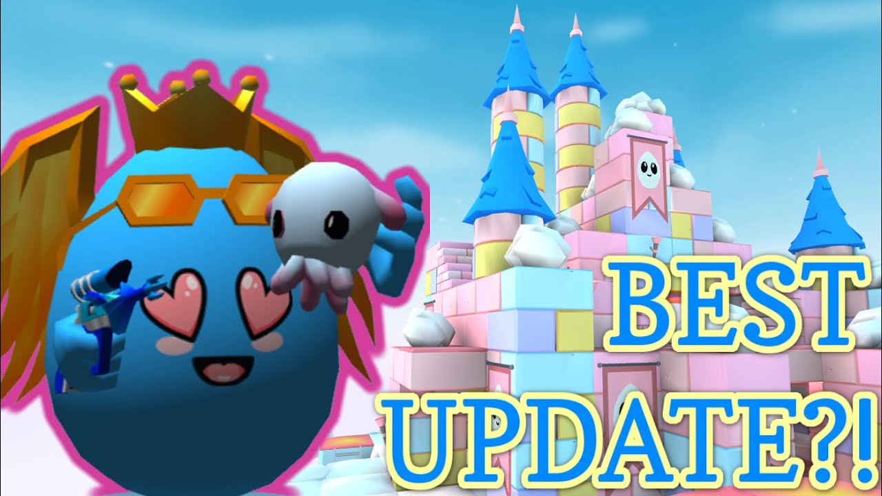 Egg Hunting in the BEST Update! Shell Shockers