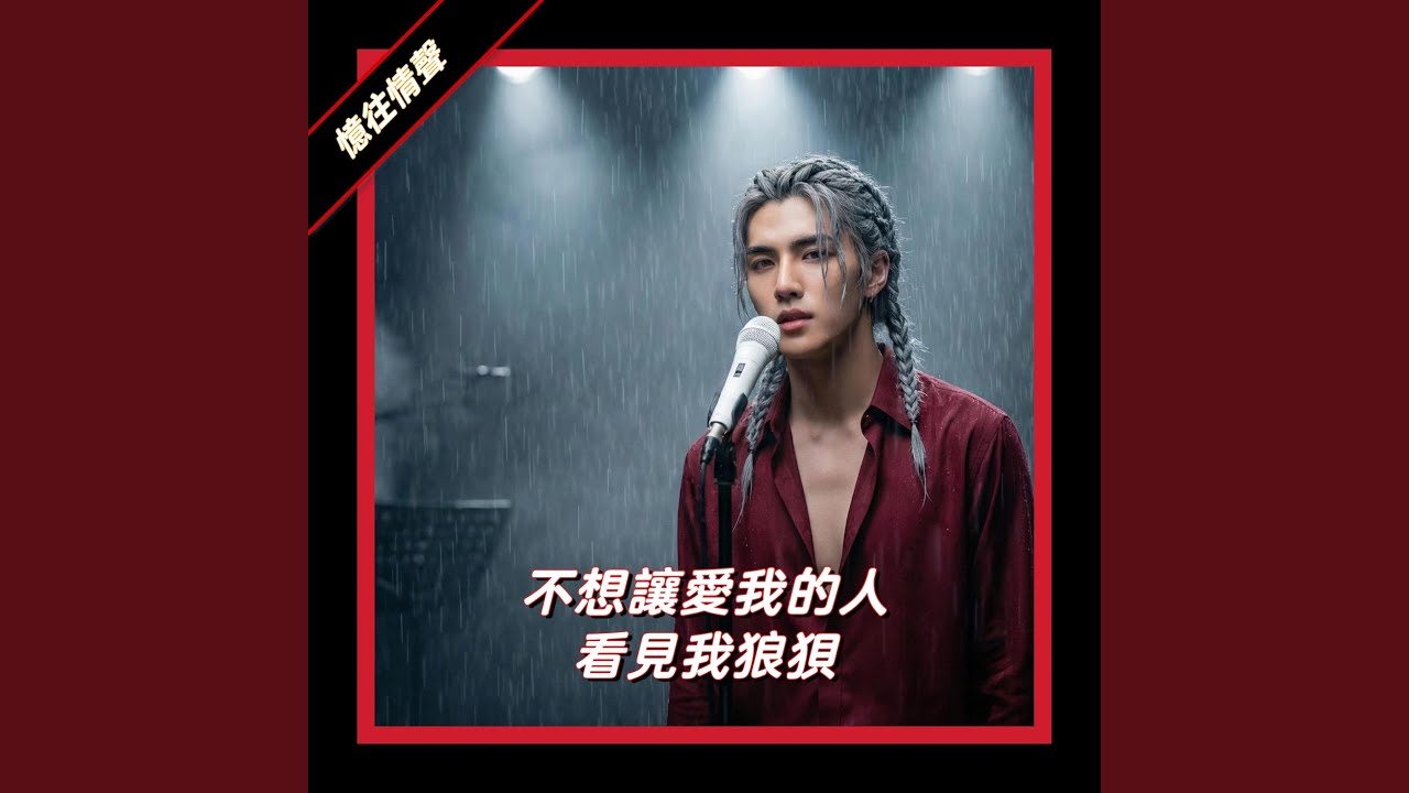 不讓愛我的人看見我狼狽