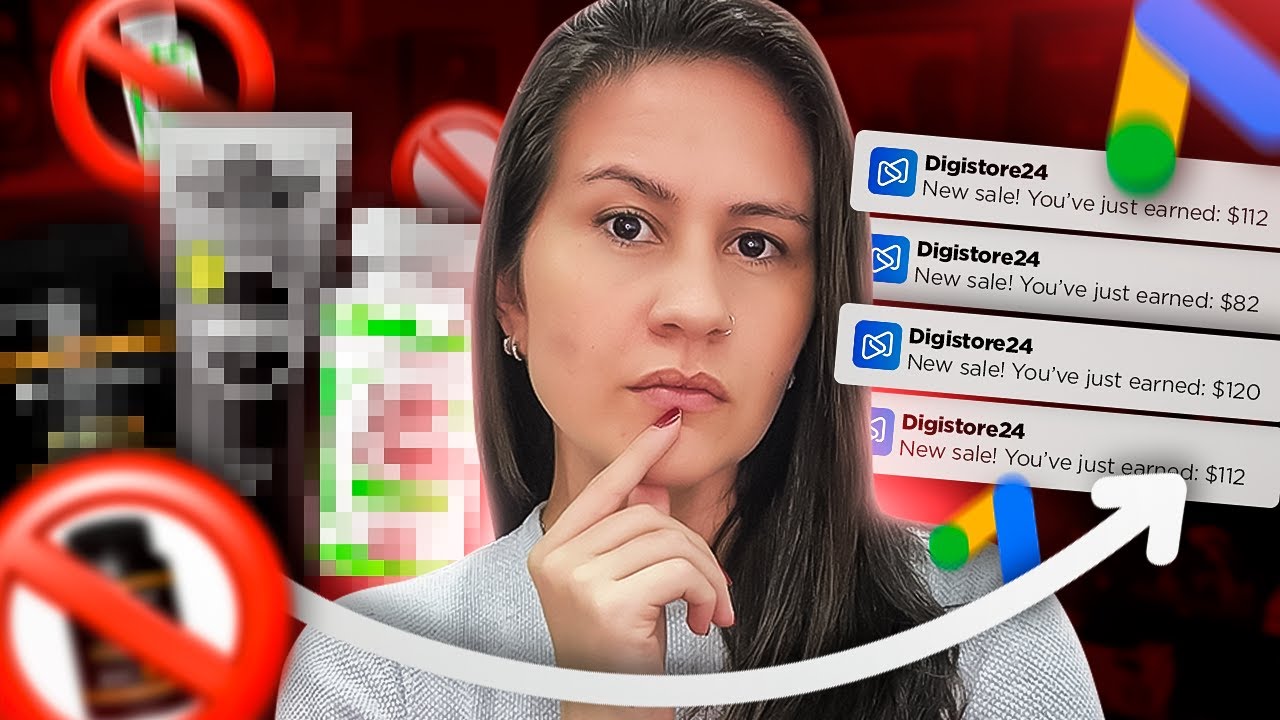 Como Anunciar Produtos Proibidos (NO BRAND BIDDING)&nbsp;- FA&Ccedil;A ISSO! [AFILIADO NA GRINGA] - GOOGLE ADS