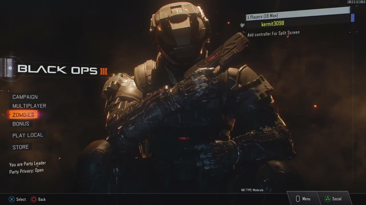 Call of Duty with the boys