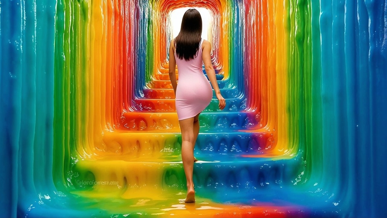 Which Crazy Staircase Would You Choose?! 😱🪜✨ | Ultimate Oddly Satisfying AI ASMR