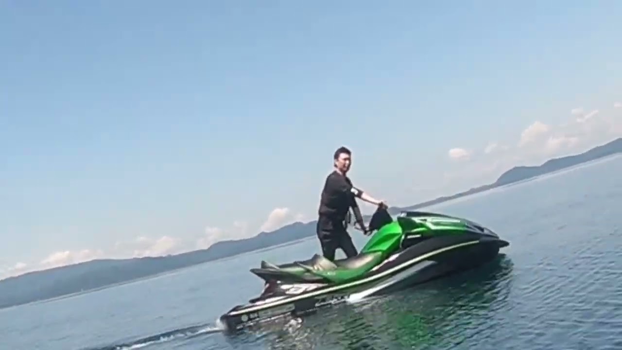 猪苗代湖BBQジェットスキー！まさかの夏