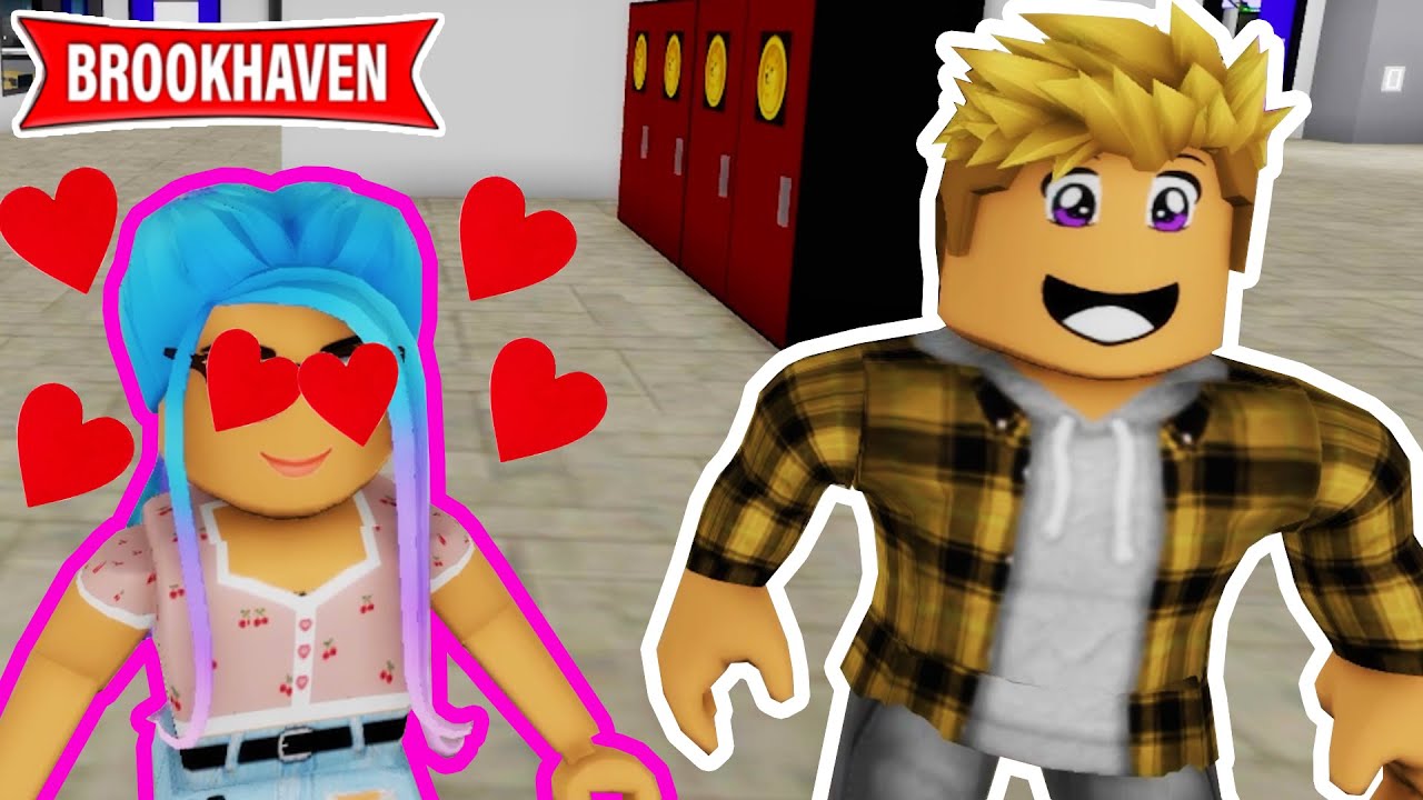 BROOK IST VERLIEBT! NEUER SCHÜLER AN DER SCHULE - Brookhaven Film Deutsch