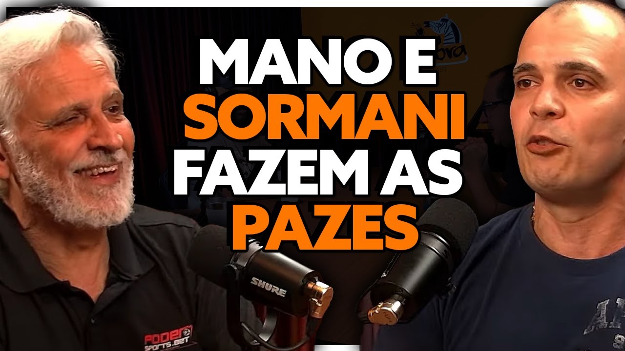 EU NUNCA DESEJEI MAL AO SORMANI