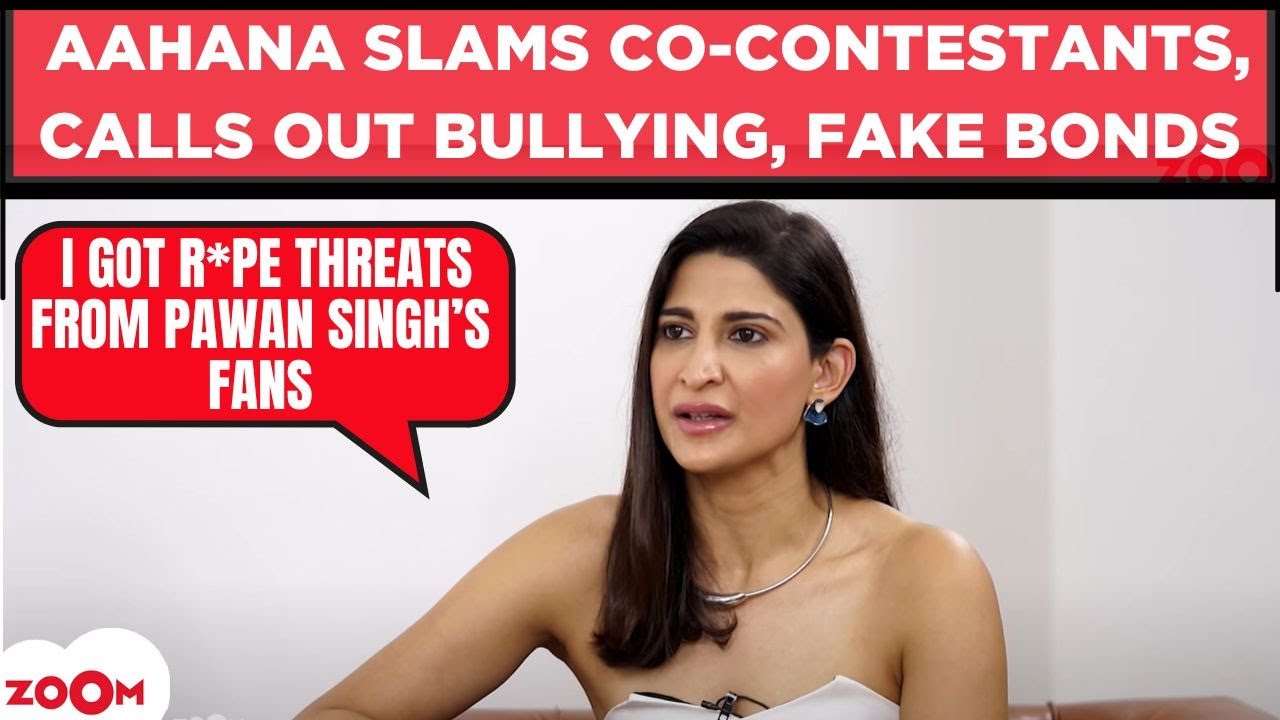 Aahana Kumra EXPLOSIVE interview | On Pawan Singh Controversy, Dhanashree's divorce drama, Arjun 