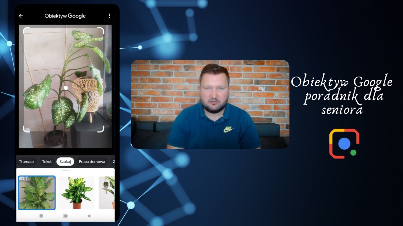 Obiektyw Google - poradnik dla seniora