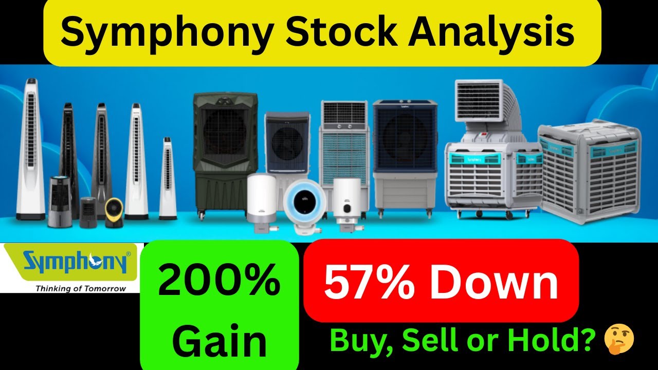 Why Symphony Share is Falling? | Symphony Stock Analysis & Q1 Results Explained