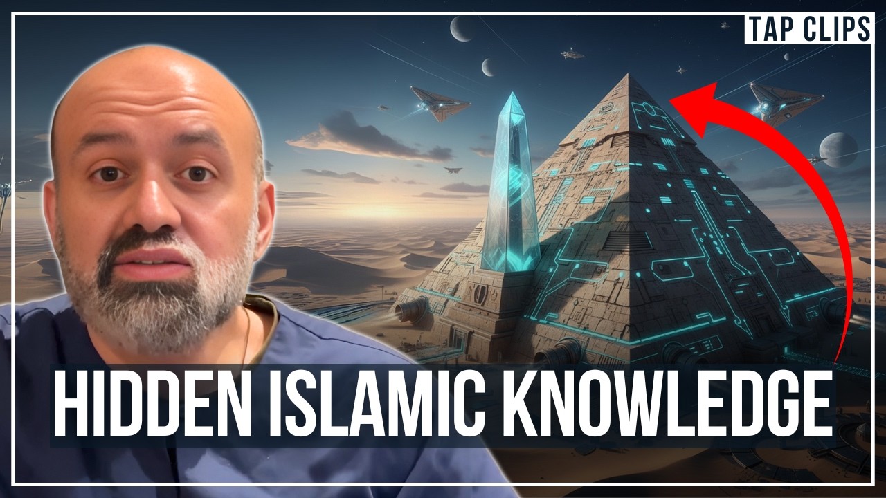 Prophet Idris Built the Pyramids w. Dr. Ali Hussain