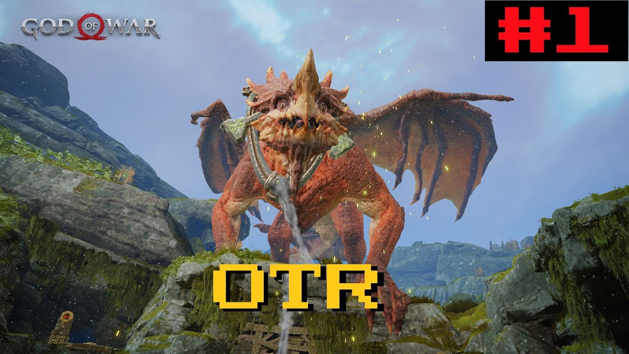 Niewola Otra - Smok #1 - Otr - God of War (Bez komentarza)