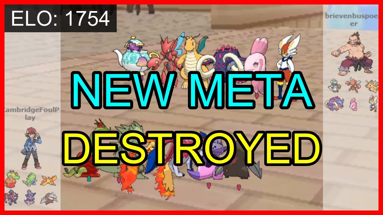 Why You Should Play HYDRAPPLE in gen9ou 🔥 | Pokemon Showdown