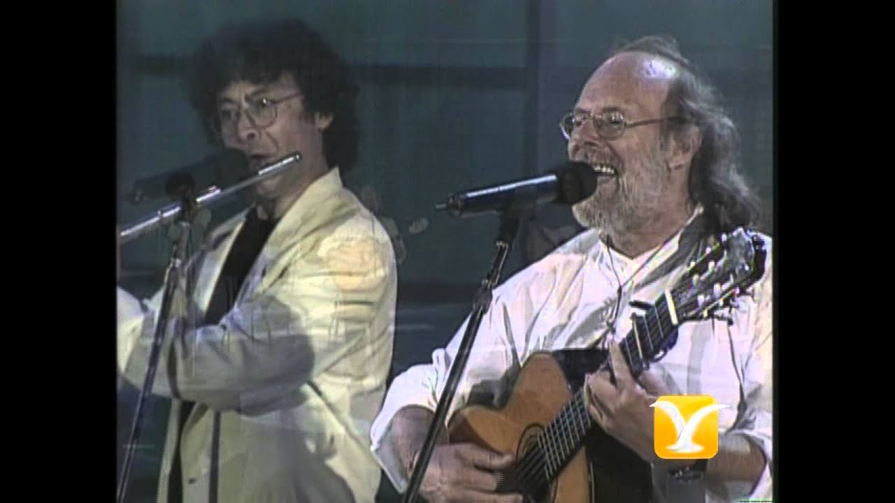 Julio Zegers, Canción a Magdalena, Festival de Viña 2000, Competencia Internacional