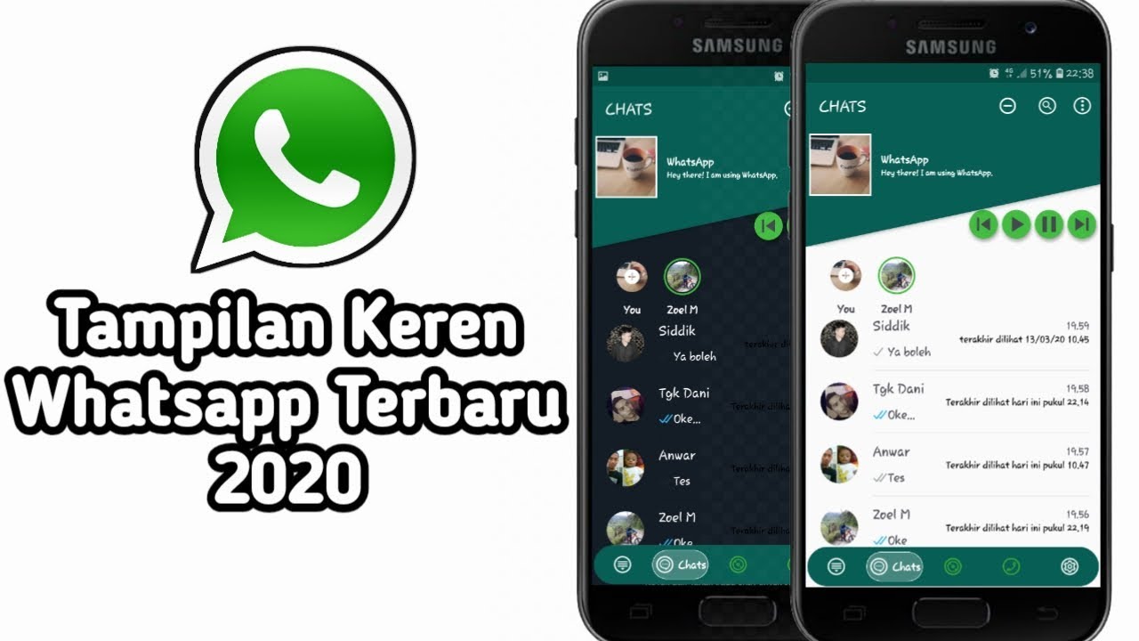 Whatsapp terbaru 2020 | Tampilan Keren