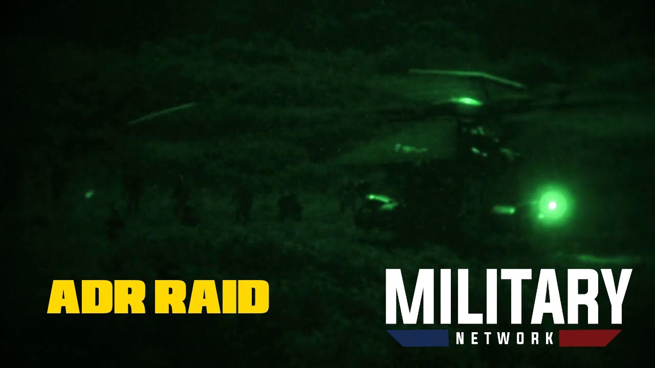 US Marines - All-Domain Reconnaissance Raid
