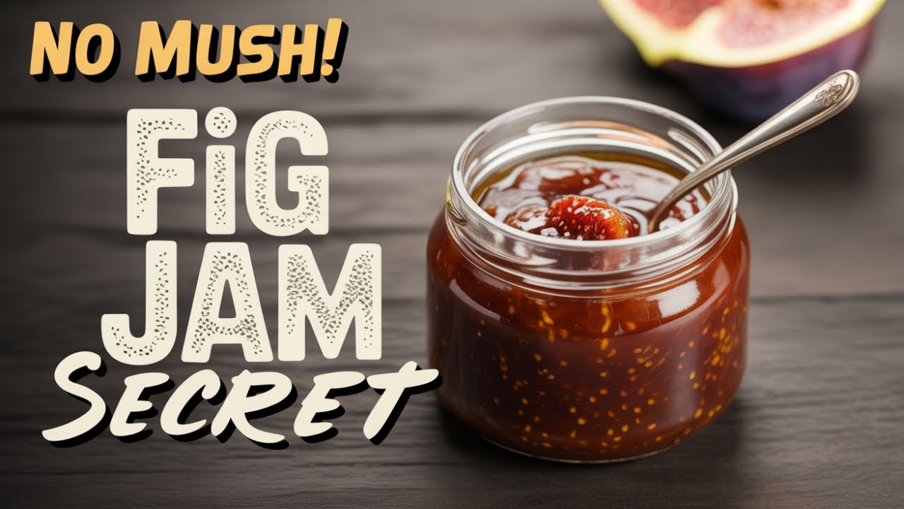 Fig Jam: No-Fail Texture Secret Revealed! (2025)