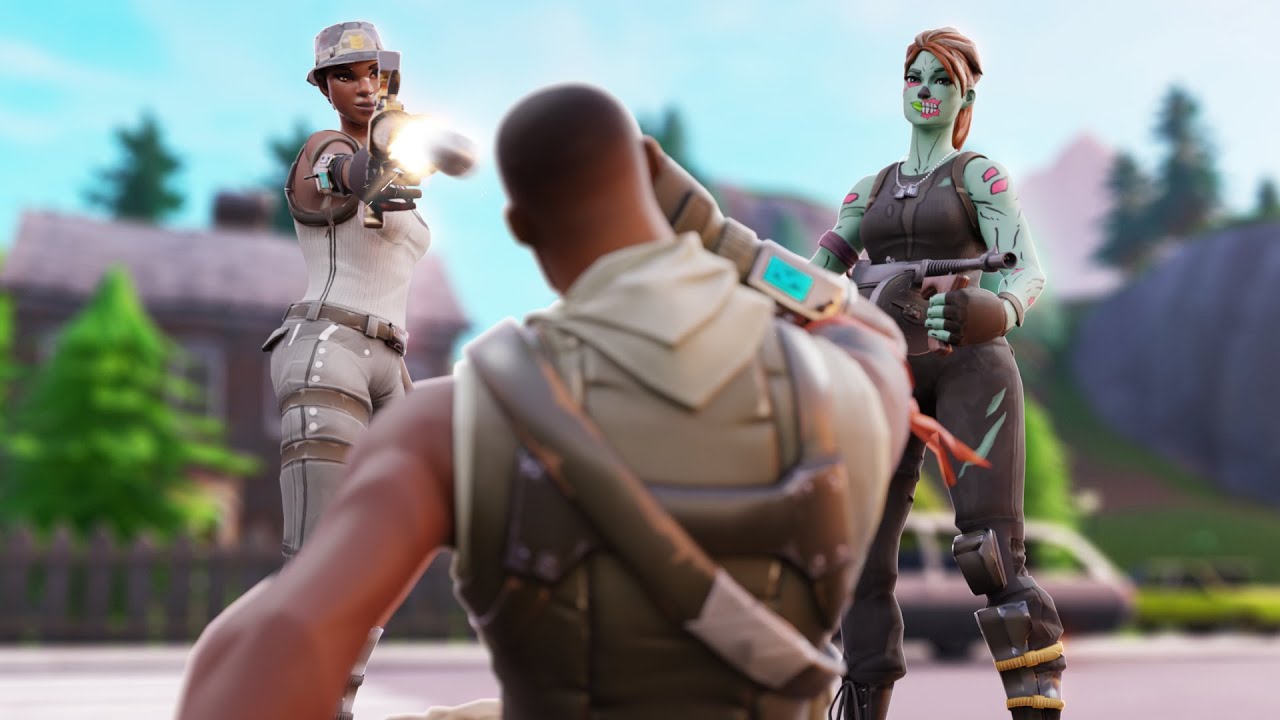 this fortnite video is NOT for kids...