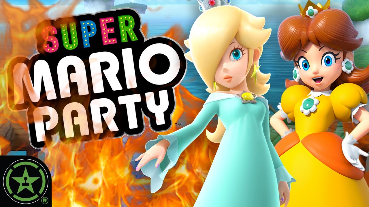 The Double Princess Disaster - Super Mario Party Online