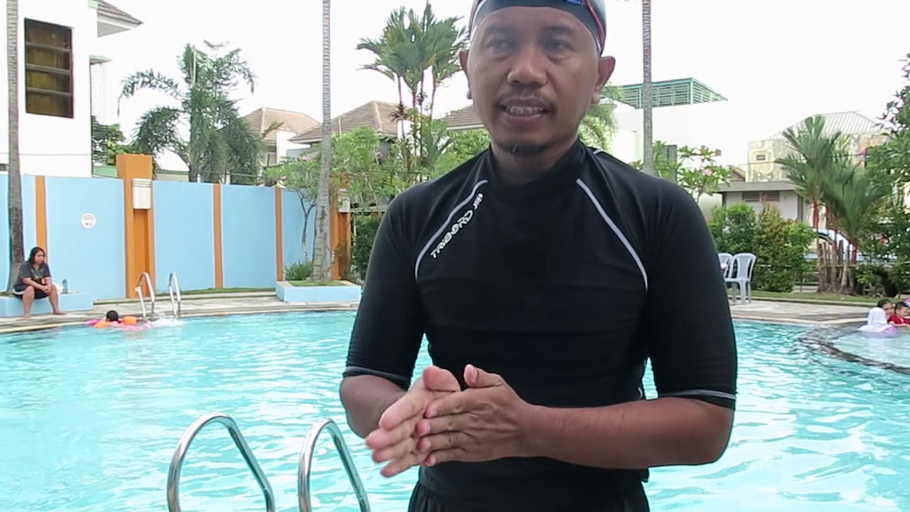 Tips Renang #6. Gaya Dada yang lebih cepat untuk pemula