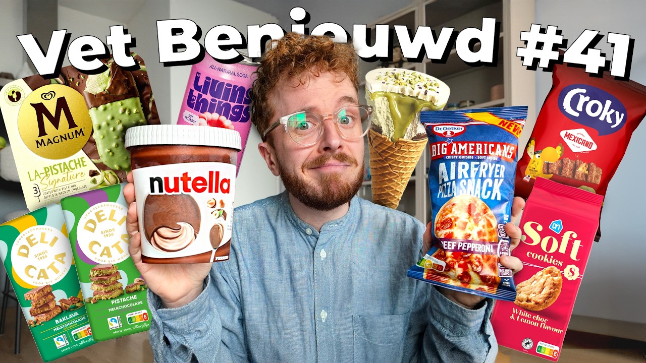 Nieuwe producten uit de SUPERMARKT testen! 😍 *Maart 2026*