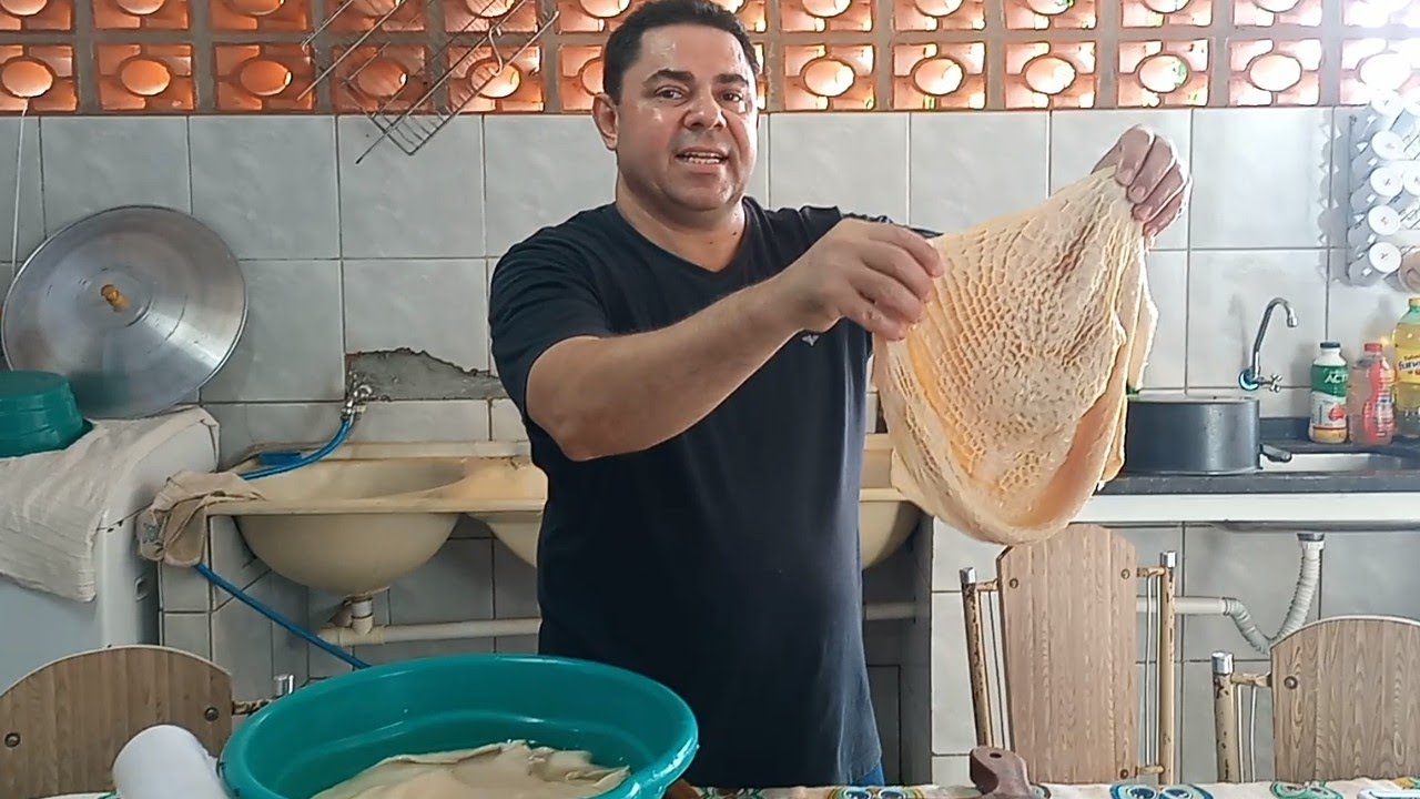LIMPANDO E PREPARANDO BUCHO BOVINO BRUTO