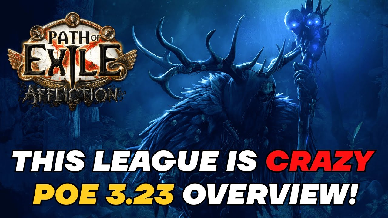New Affliction League is CRAZY! | Path of Exile 3.23