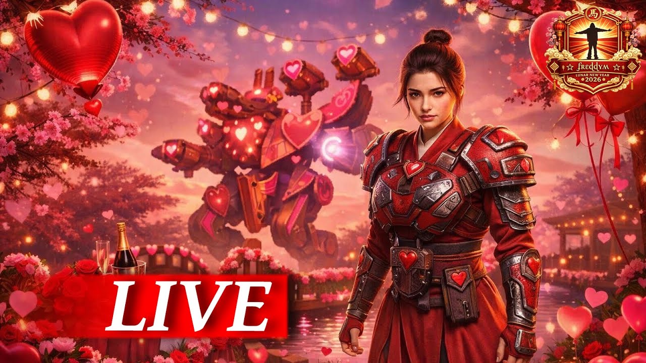 Special Valentine´s Day Giveaways - War Robots