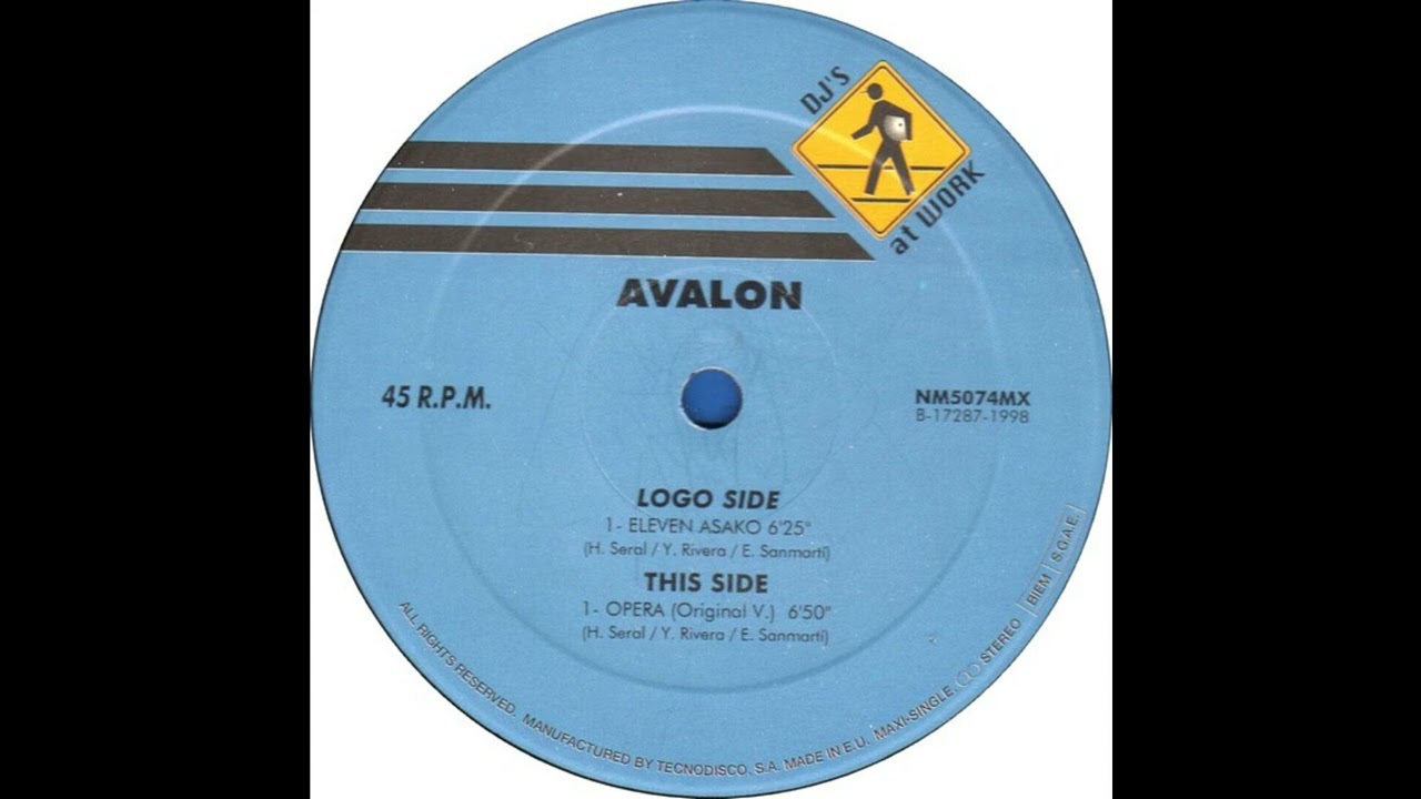 Avalon - Opera (Original V.) 1998