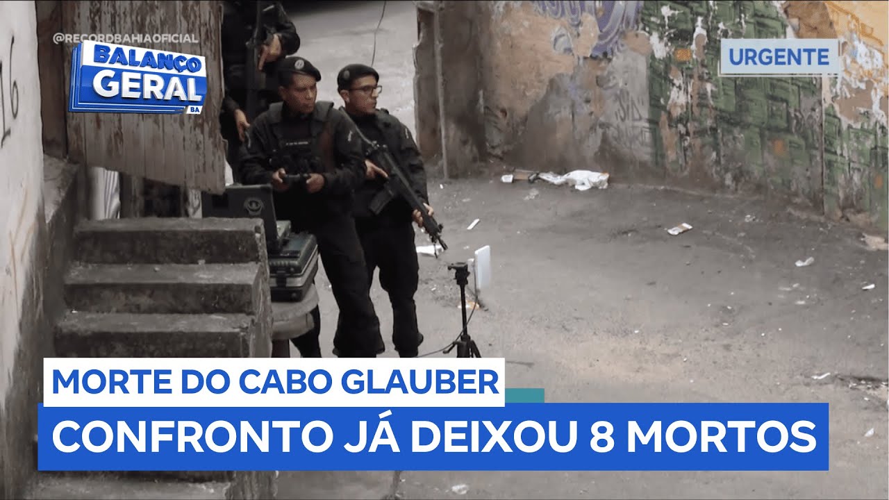 Caçada aos assassinos do cabo Glauber já soma 8 mortos