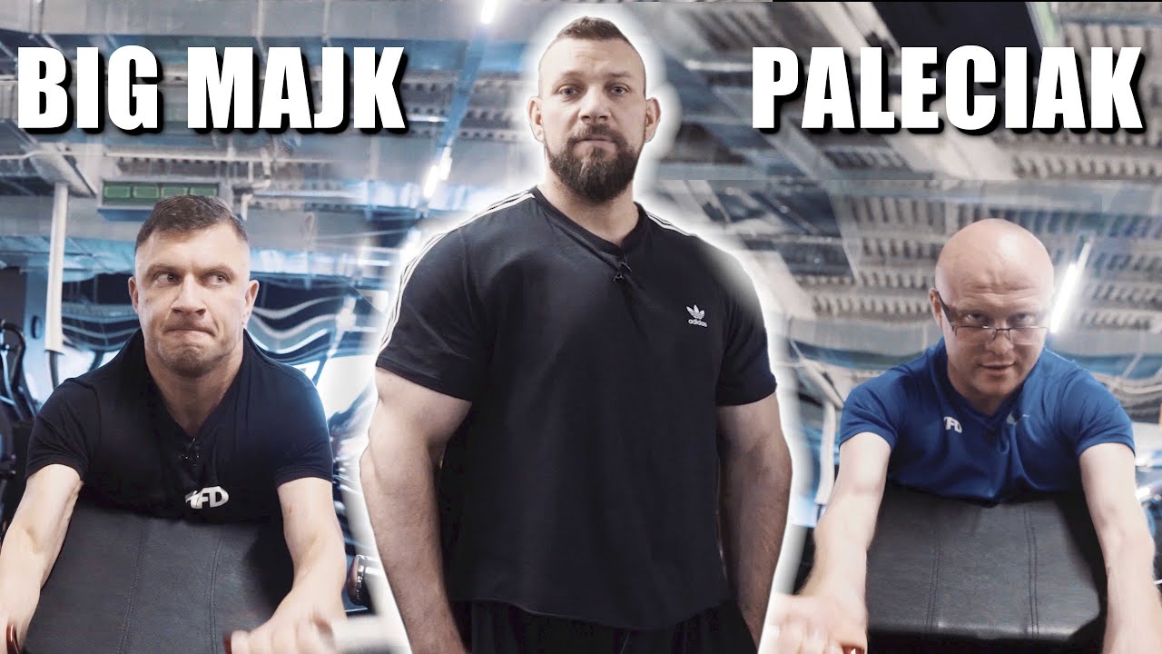 WIELKIE ŁAPY - NAJLEPSZY TRENING WG TRENERA WOJTKA