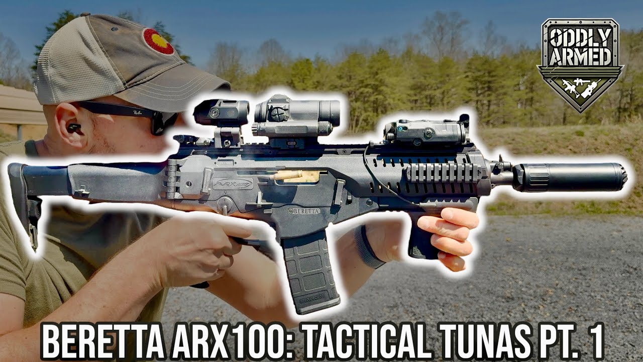Beretta ARX-100: Tactical Tunas Pt. 1