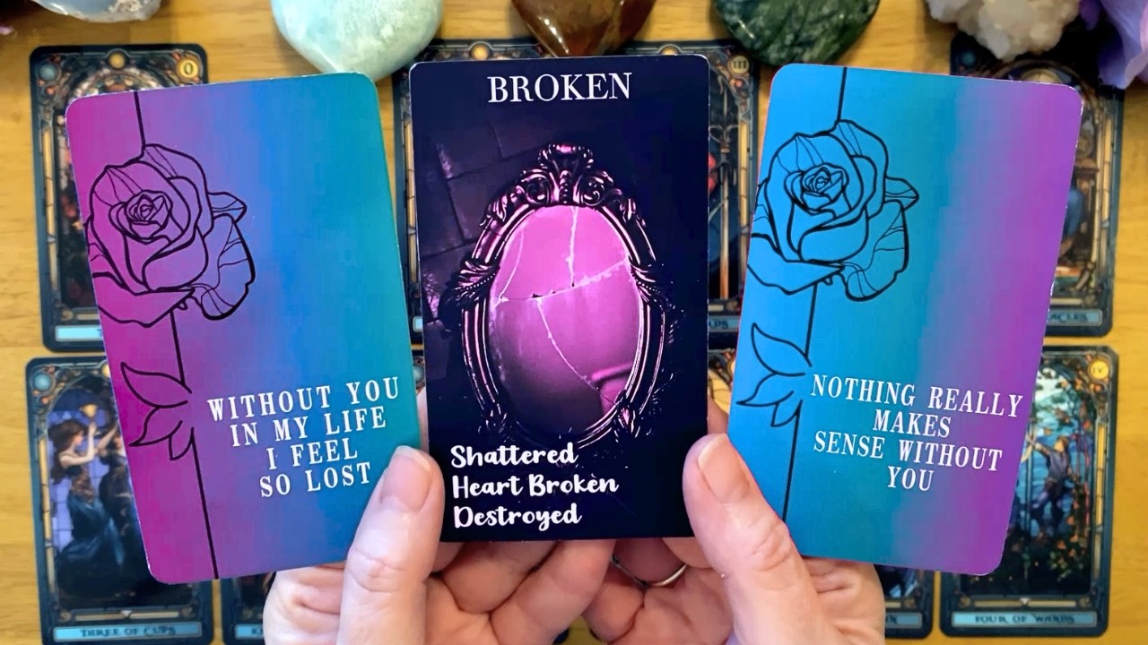 “THIS SEPARATION IS DESTROYING ME! 💔 I'M MISERABLE WITHOUT YOU! “ 😭 (COLLECTIVE LOVE TAROT READING)