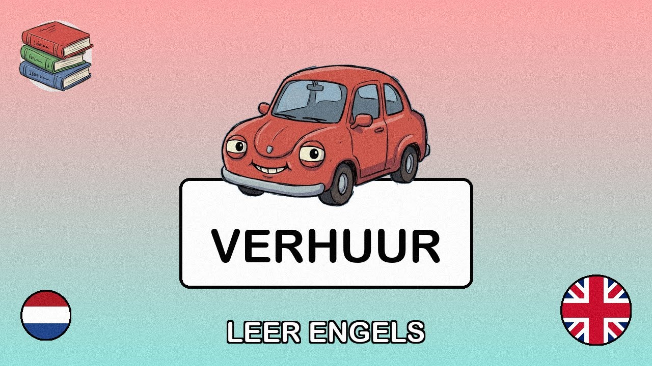 🇳🇱→🇬🇧 Leer Engels - Een auto huren