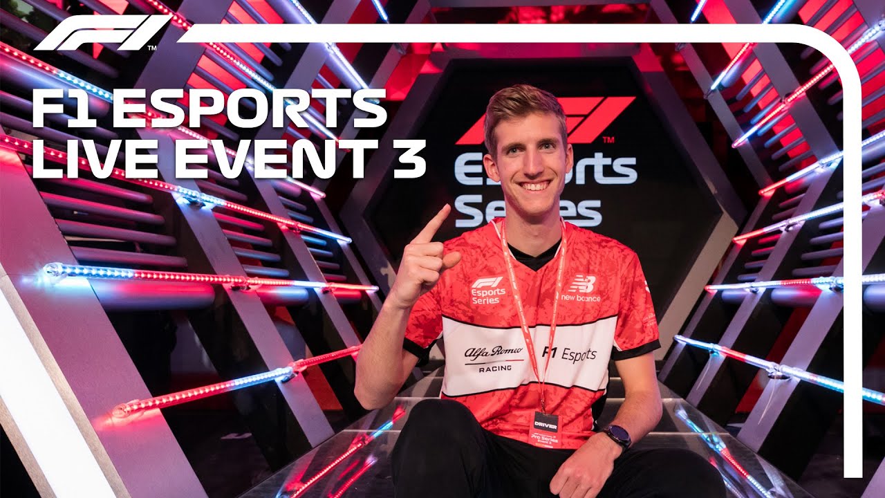 LIVE: F1 Esports Pro Series 2019 Event 3!