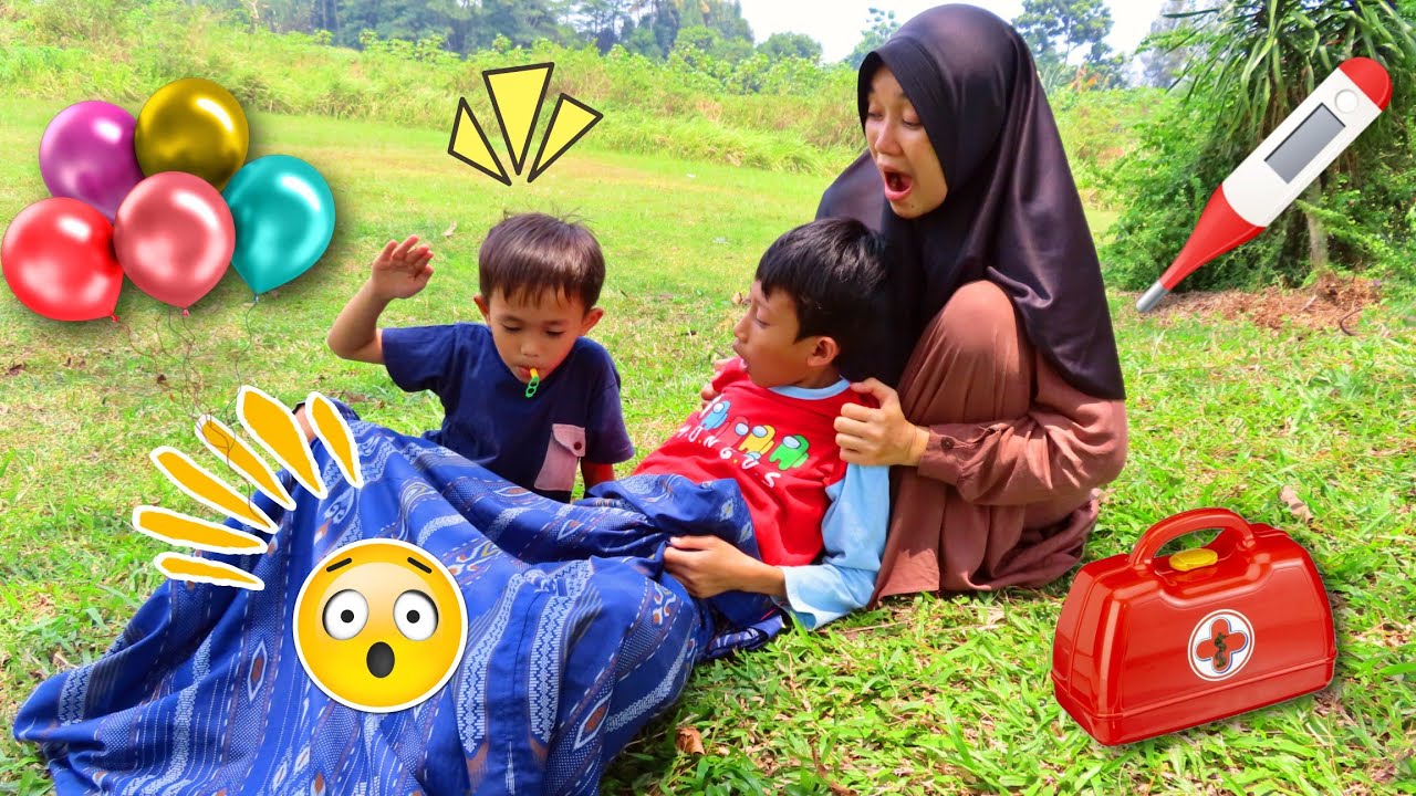 DRAMA PARODI LUCU ⭐ DISUN4TIN BELI MAINAN UTANG DULU ⭐ GHOZY AND FAMILY