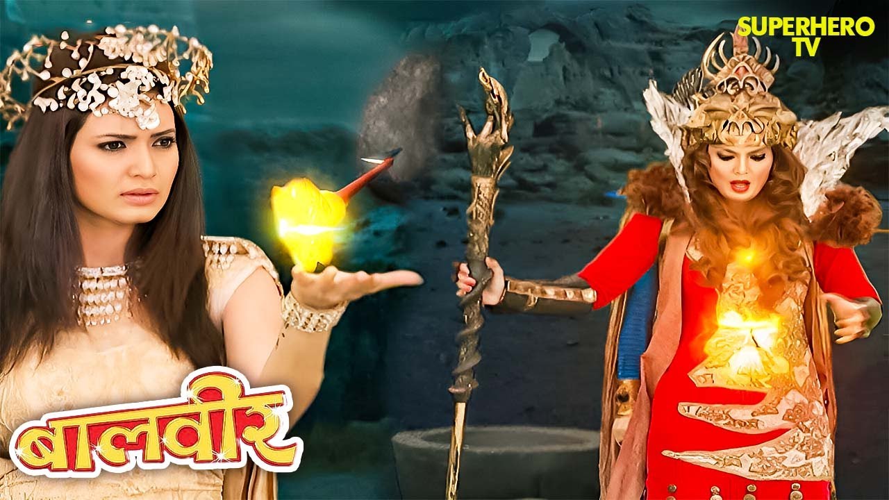 रानी परी के भस्मास्त्र से हुआ बवंडर परी का अंत | Balveer | Baalveer Returns | Magic | Superhero