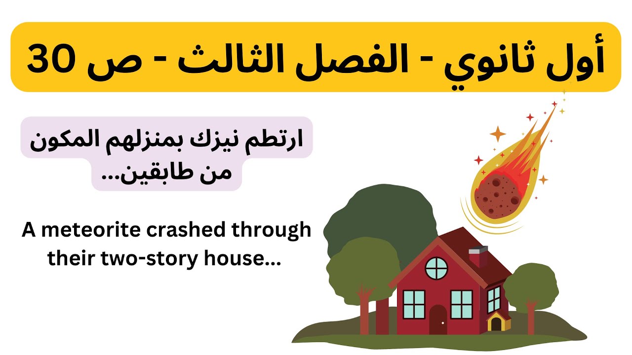 Independent Clauses With And But Or So And Yet اول ثانوي | mega goal 1.3 | انجليزي شرح قاعدة