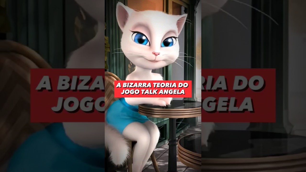 A TEORIA BIZARRA SOBRE O JOGO TALK ANGELA #teorias #talkangela #teoriasbizarras