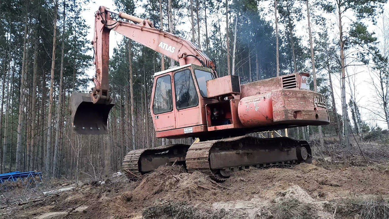 Koparka gąsienicowa ATLAS 1704LC AWE 4 na aukcji Flotilo.pl 1 z 3