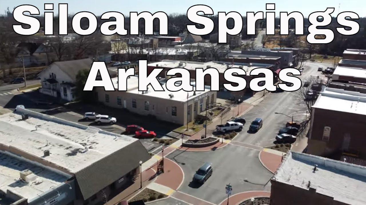 Drone Siloam Springs, Arkansas