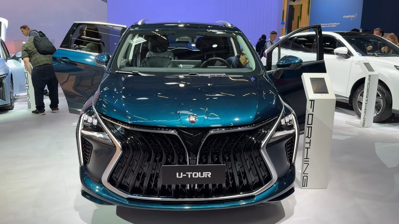 Forthing U Tour 9 PHEV (2026) Interior And Exterior - IAA Mobility Munich 2025