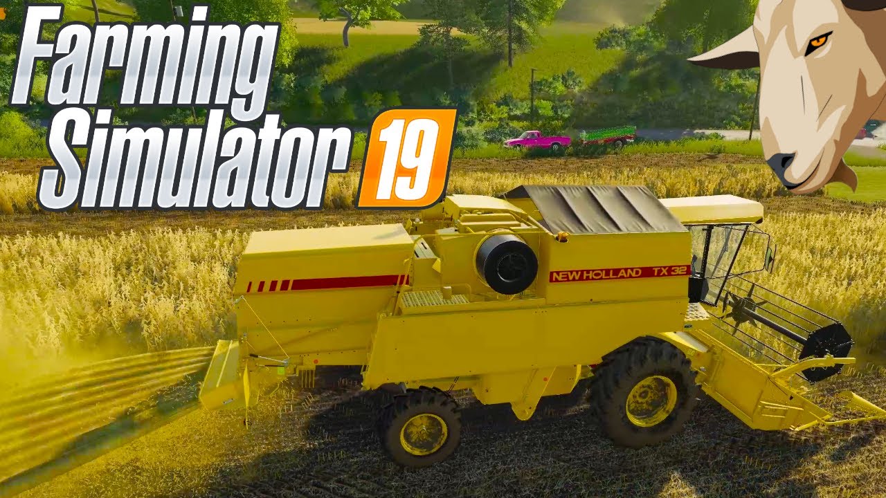 Farming Simulator 19 | Episode 3 | Our First Harvest!