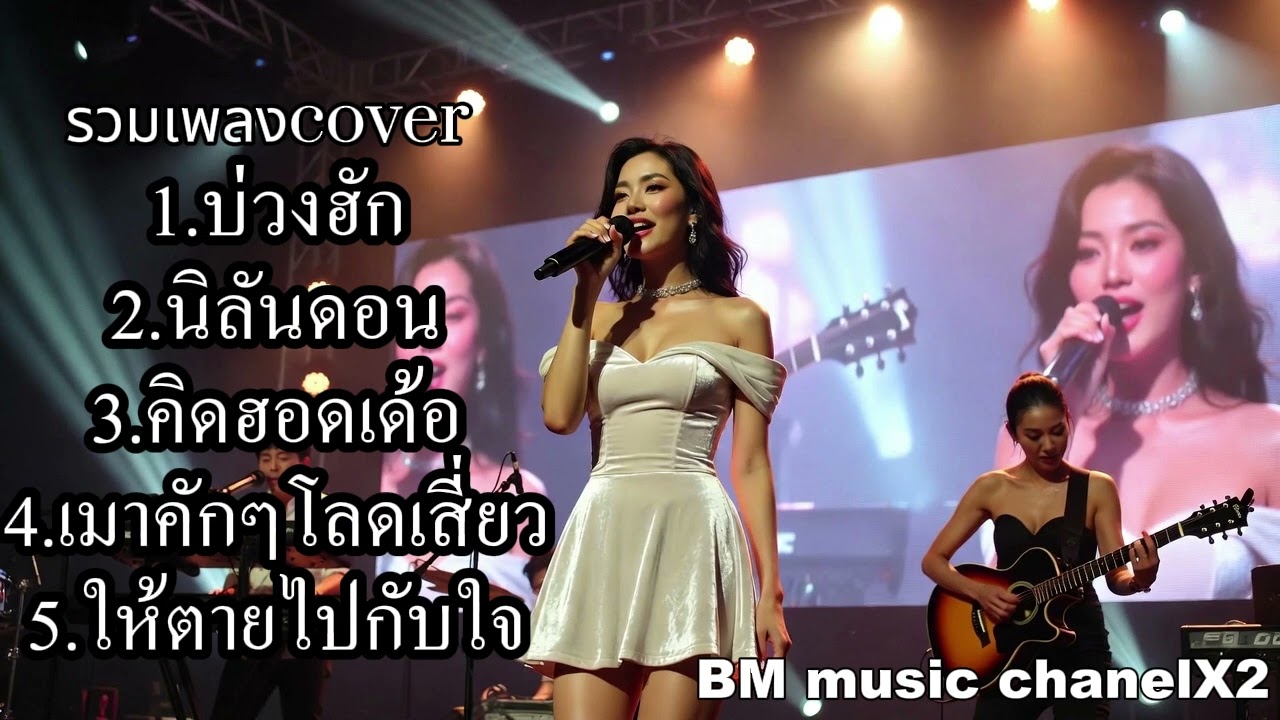 5 เพลง Cover สุดอิน เสียงเพราะเต็มอารมณ์ | BM music chanelX2