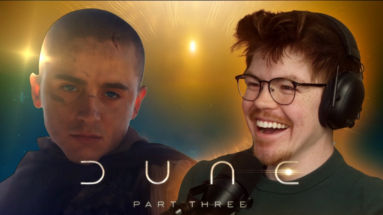 DUNE: Part Three | Official Teaser REACTION! (Piczxl Reacts)