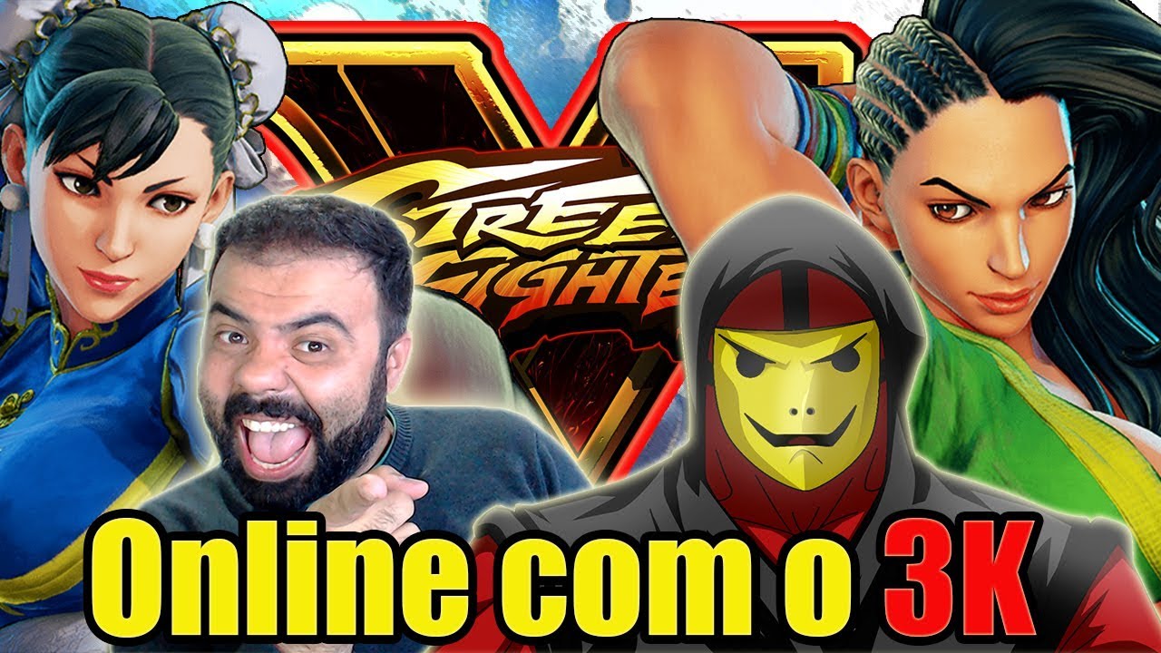 STREET FIGHTER V ONLINE COM O IGOR 3K