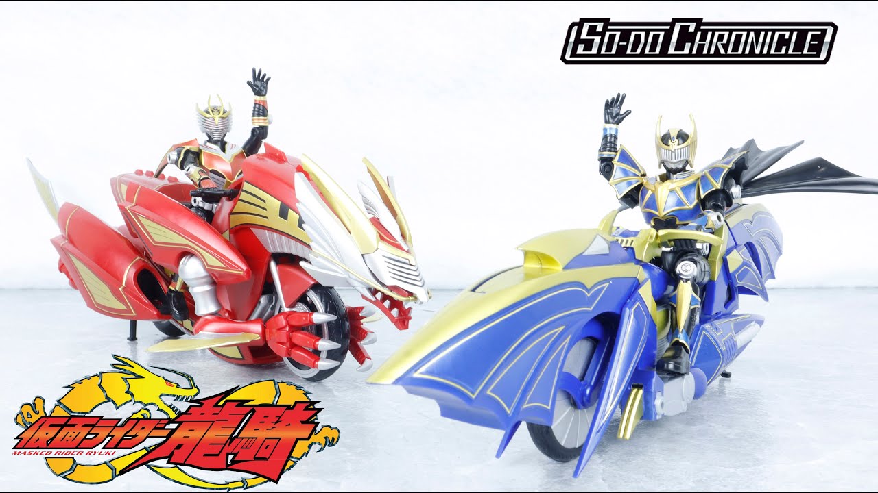 SODO CHRONICLE DRAGRANZER and DARKRAIDER | The FINAL VENT in Stop Motion