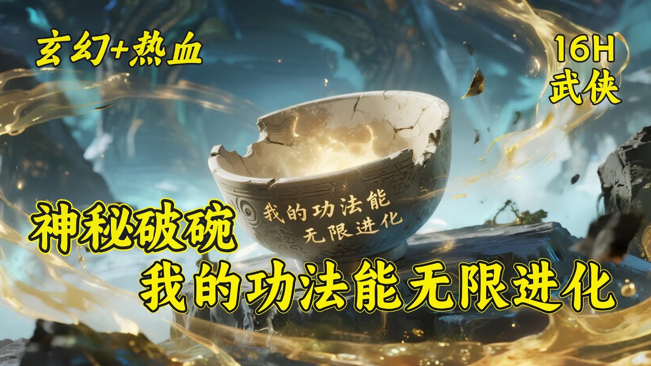(一)【神秘破碗：我的功法能无限进化】年幼的王战与姐姐被狠心大哥卖身为奴。绝境中，一只神秘破碗成了他唯一的希望，万物皆可强化，当他再度归来，面对跪下来苦苦求饶的哥哥嫂嫂，王战亮出了手中刀......