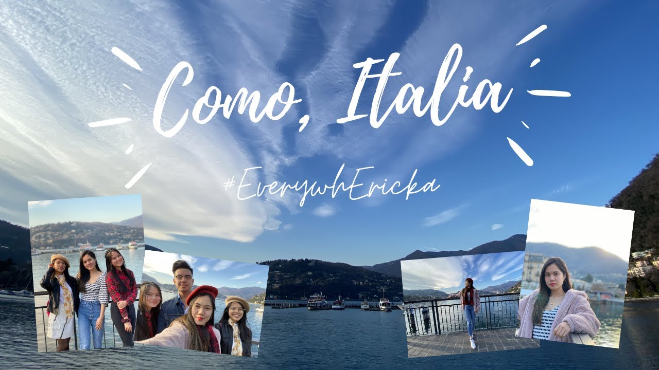 #EverywhEricka: Como, Italia